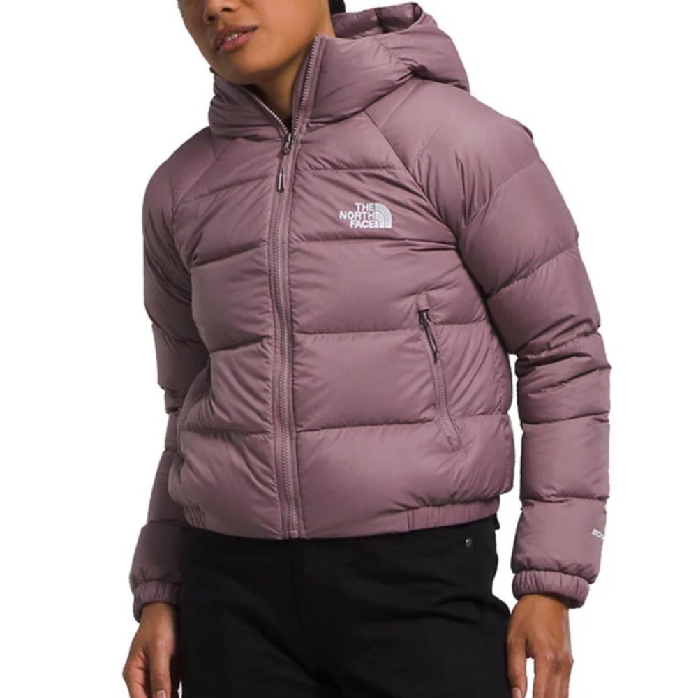The North Face Women's Puffer Jacket in Mauve